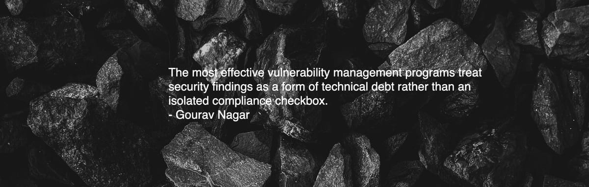 Building a Modern Vulnerability Management Program: A Strategic Framework for CISOs